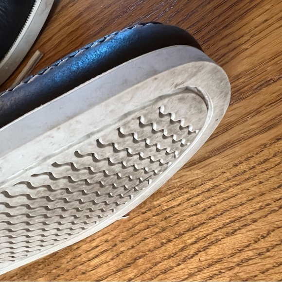 Sebago Womens  Shoes 7.5 Apache DockSide Leather Ankle Boot Shoe, Blue - Picture 3 of 11